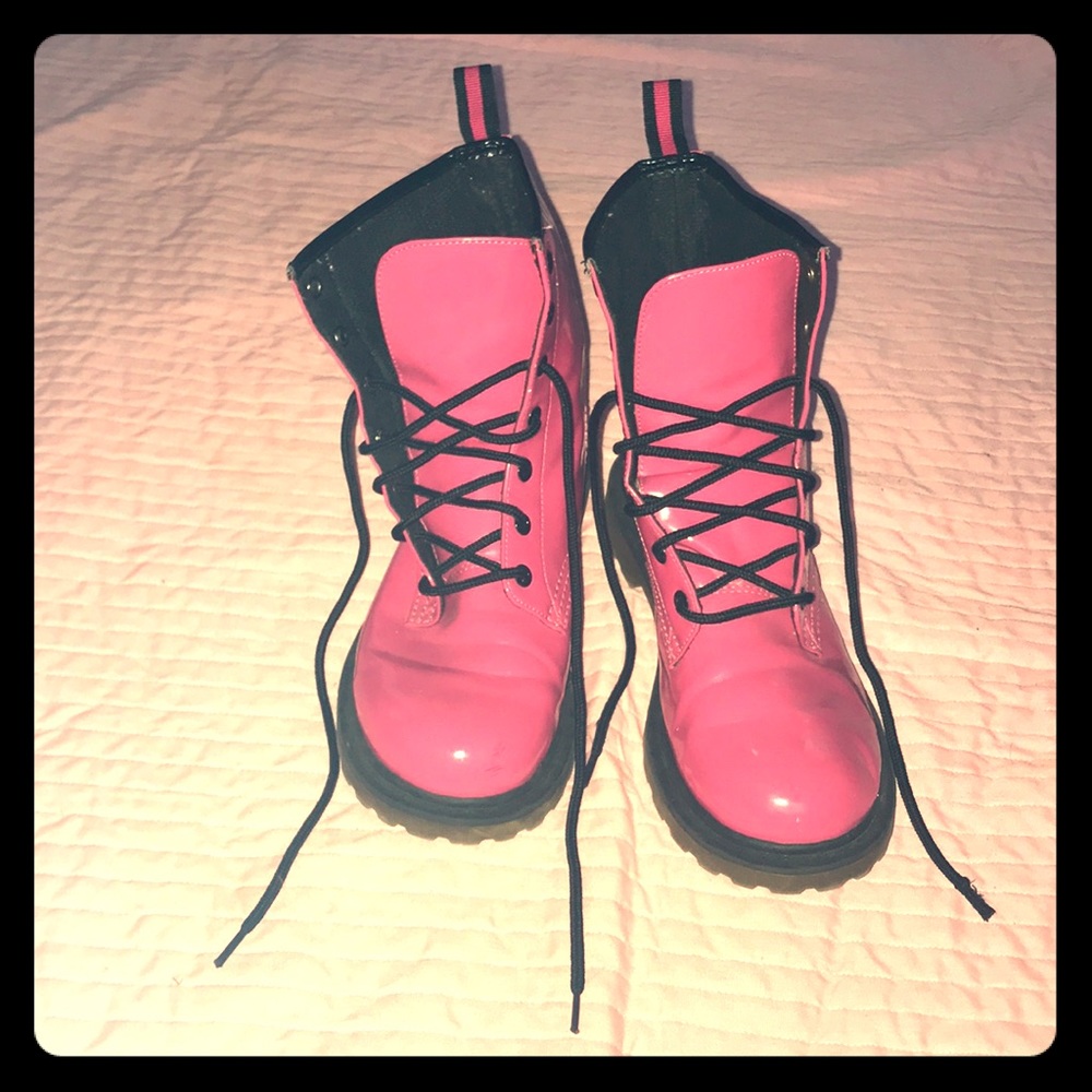 Faux Doc Martens